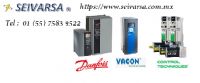 VLT® DANFOSS  Arrancadores Suaves Danfoss
